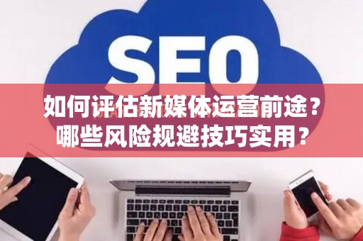 如何评估新媒体运营前途？哪些风险规避技巧实用？